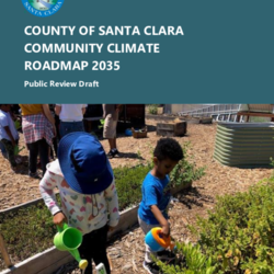 Santa Clara County Community Climate Roadmap 2035 thumbnail icon